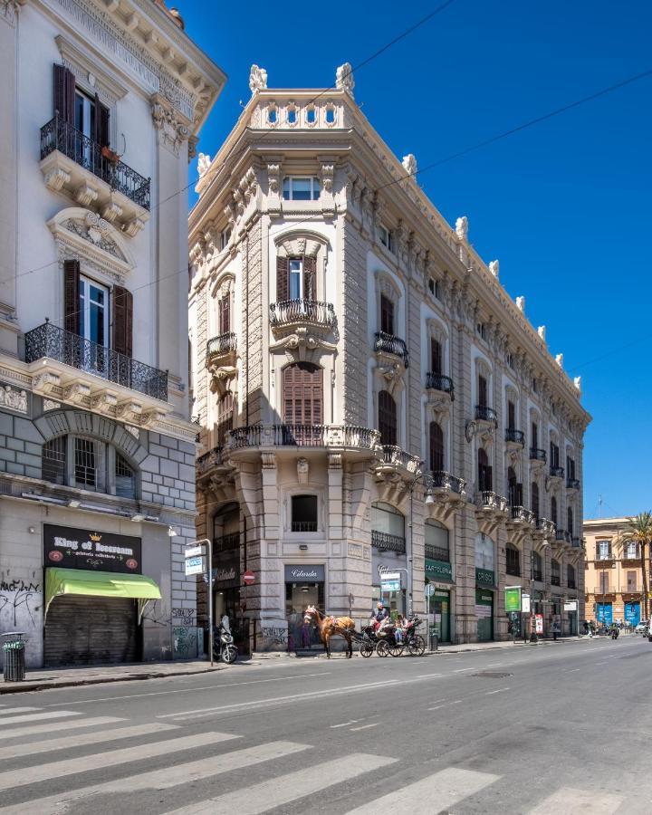 Moncada Suites & Apartments Palermo Exterior foto