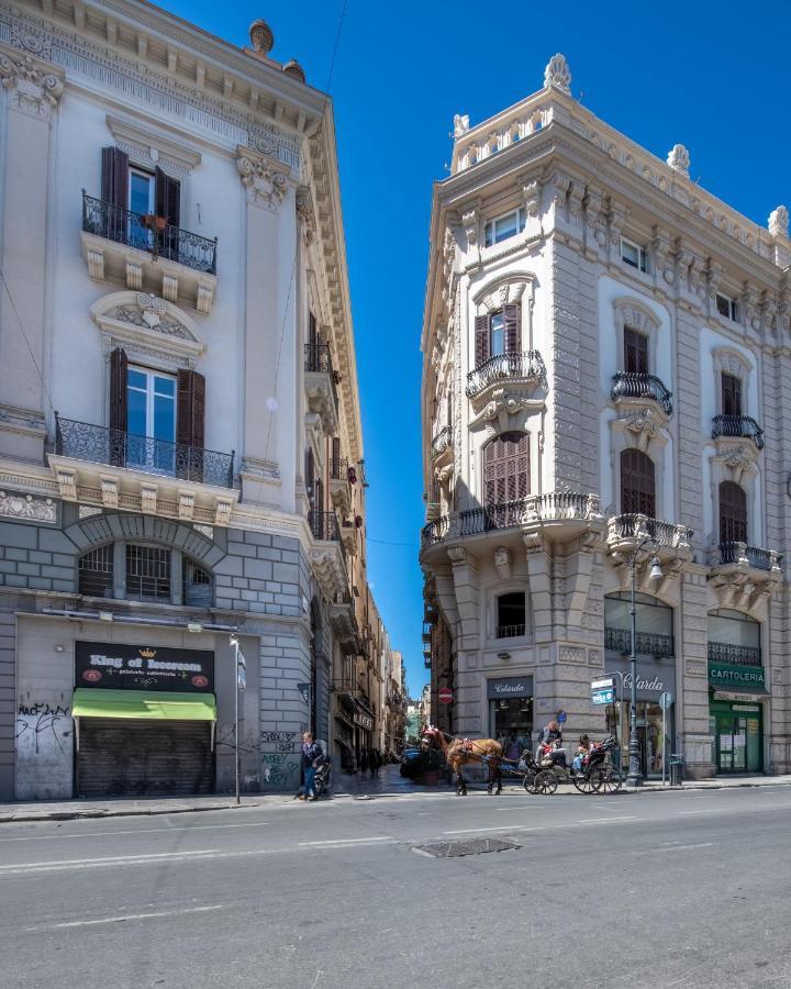 Moncada Suites & Apartments Palermo Exterior foto